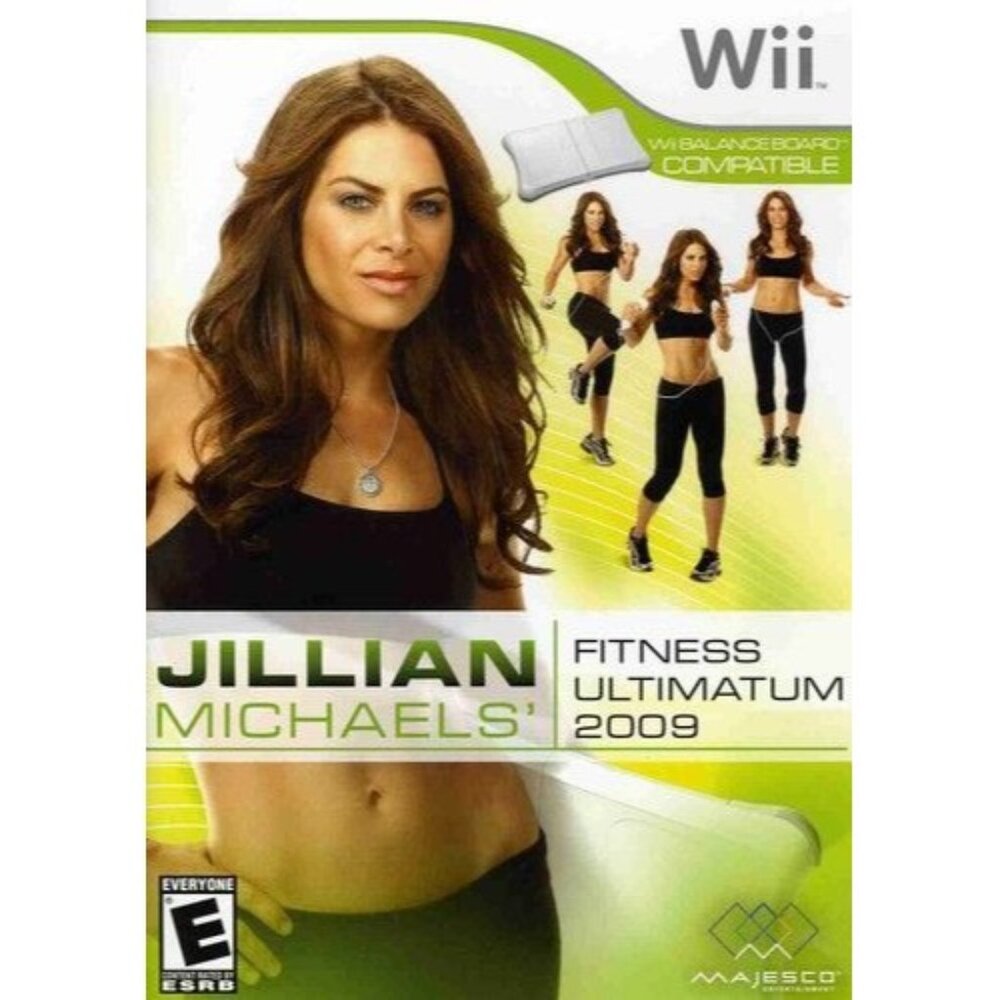 Jillian Michaels Fitness Ultimatum 2009 Wii Game
